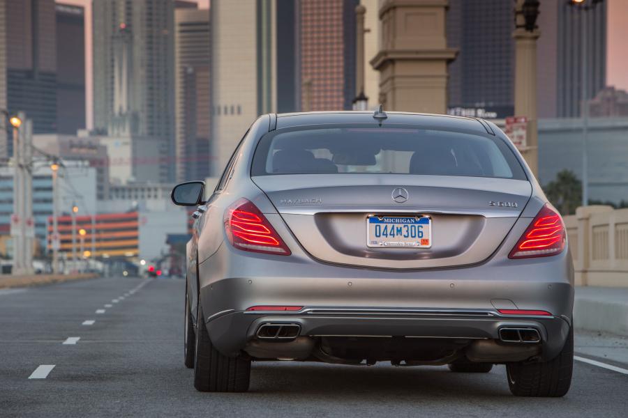  Mercedes-Maybach S600 2015 года  (NA) (фото 44 из 53)